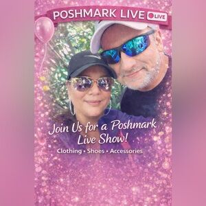 Poshmark Live Show Invitation